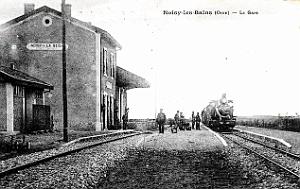 Noisy-les-Bains - Gare